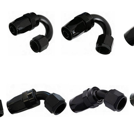 Ace Race Parts' Brand of Aluminum Hose End Fittings Available Now!