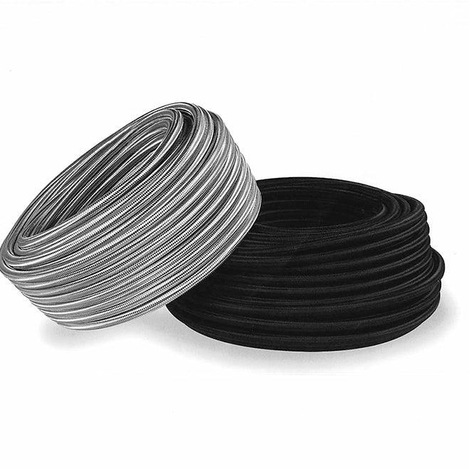 Ace Race Parts' Brand of Stainless and Nylon Braided Flex Hose is Available Now!