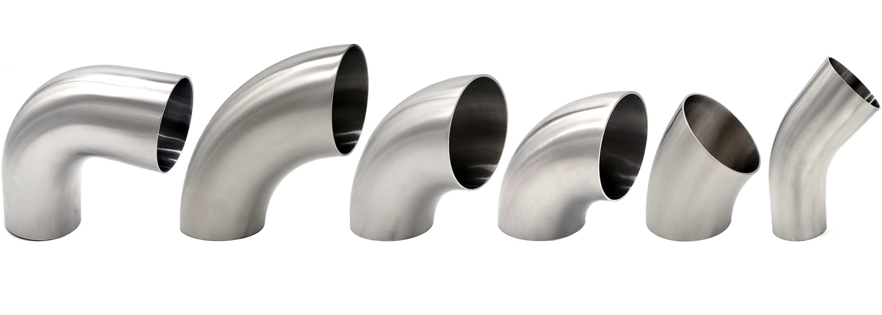 Stainless Exhaust Bends | Ace Race Parts