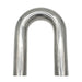 3.000" 16ga 180° Mandrel Bend - (4.500" CLR / 6.000" Legs) - Polished OD - 304 Stainless - Ace Race Parts