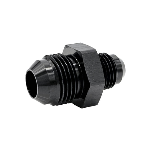 -10AN to -6AN Male AN Flare Reducing Adapter, Black Hard Anodized