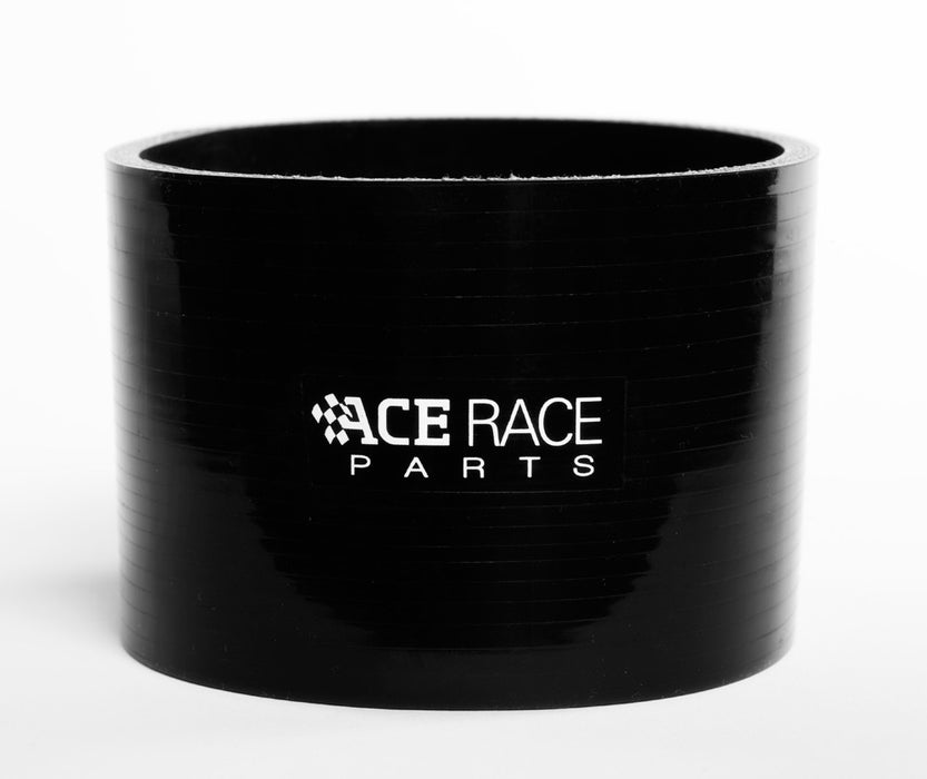 3.500" ID 4-Ply Reinforced Silicone Hose Coupling (3.000" Long) - Ace Race Parts