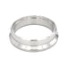 2.500" V-Band "Female" Flange 304 Stainless - Fits Standard V-Band Clamp - Ace Race Parts