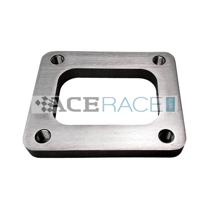 T4 Turbo Inlet Flange Mild Steel (Tapped Holes) - Ace Race Parts