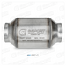 G-Sport GESI HO 2.500" Inlet/Outlet Gen1 EPA Compliant Catalytic Converter 300 CPSI (50025) - Ace Race Parts