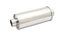 Vibrant STREETPOWER Universal Muffler 3.5" Inlet/Outlet 304 Stainless (1124) - Ace Race Parts