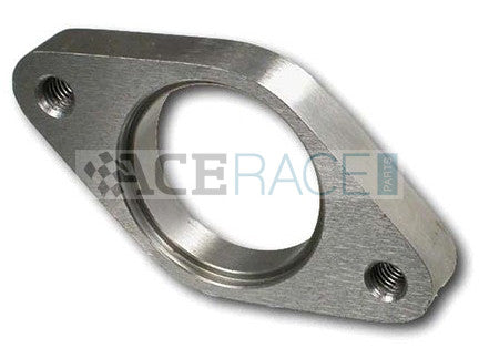 35-38mm Wastegate Flange 304L Stainless (threaded) - Ace Race Parts