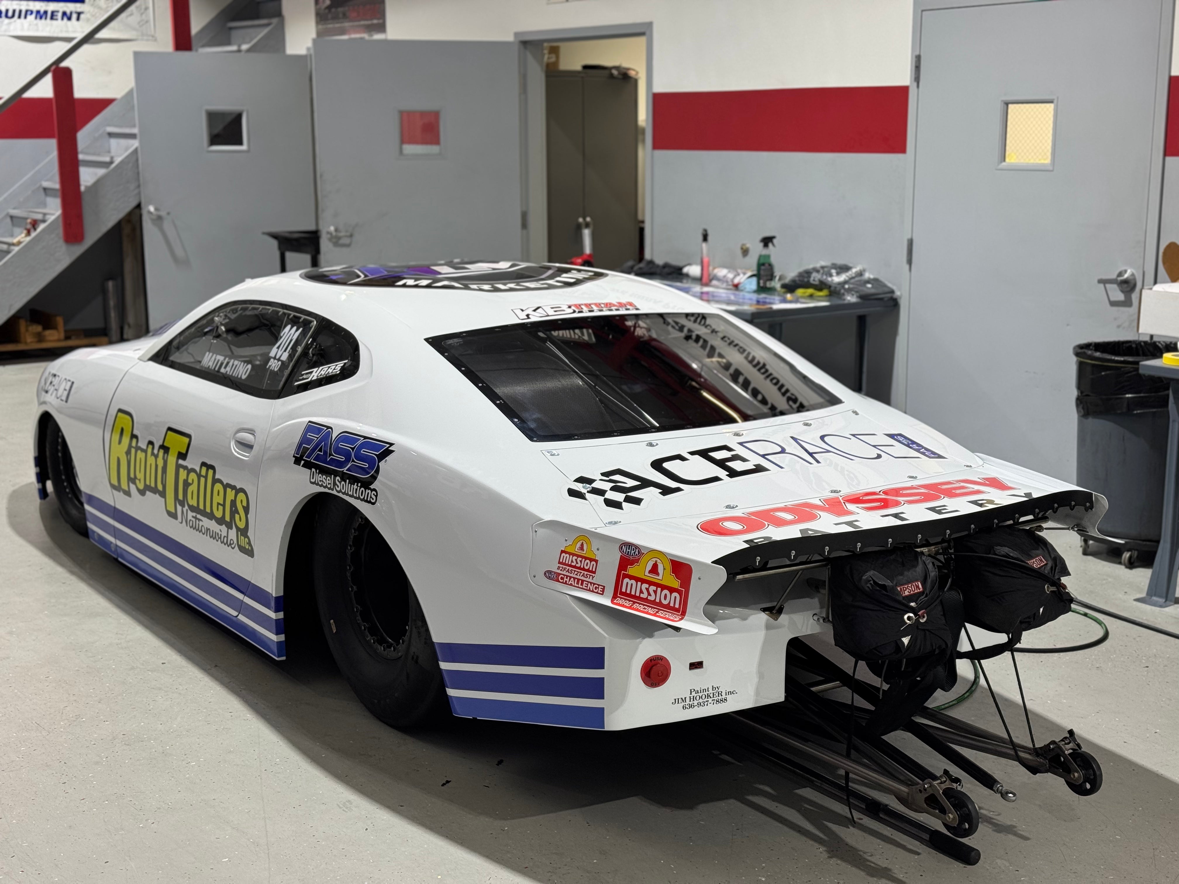 Ace Race Parts Commits to Full 2026 NHRA Pro Stock Season with Matt La