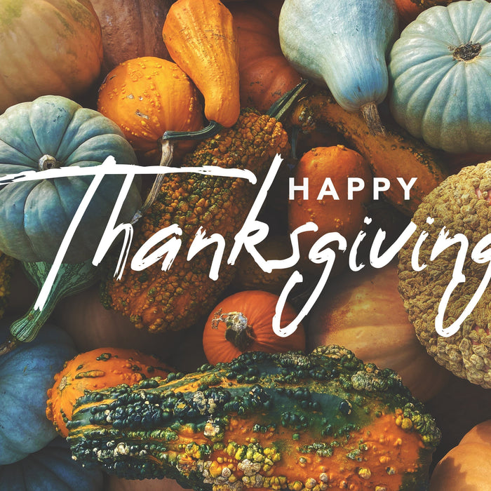 📅 Upcoming Closure: Thanksgiving Weekend