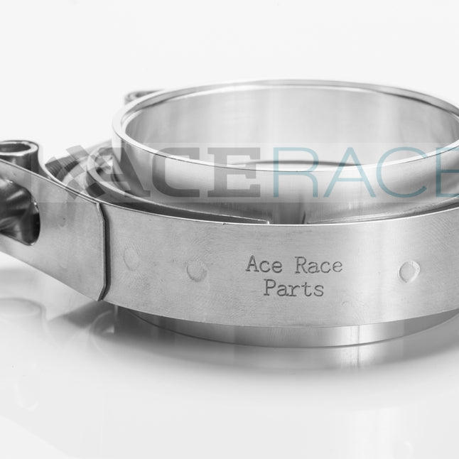 V-Band Flange and Clamp Dimensions — Quick-Release Stainless, Aluminum, AL/SS Combination