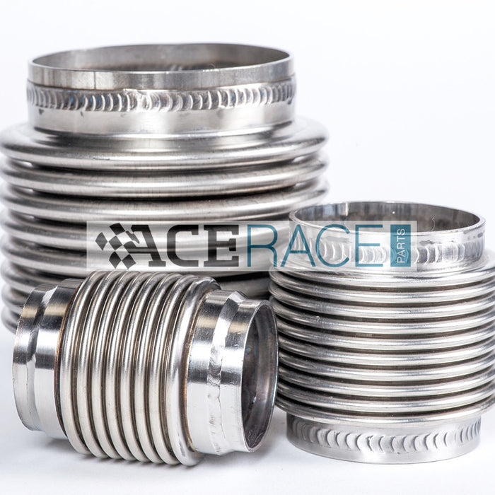 New Stainless Steel Flex Bellow Sizes Available Now!
