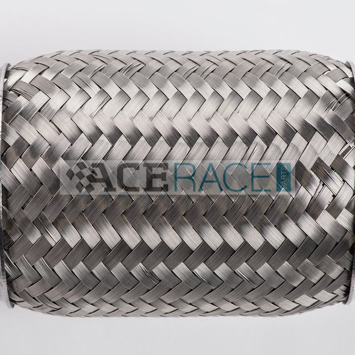 304 Stainless Flex Couplings — Interlock Liner and Inner Braid