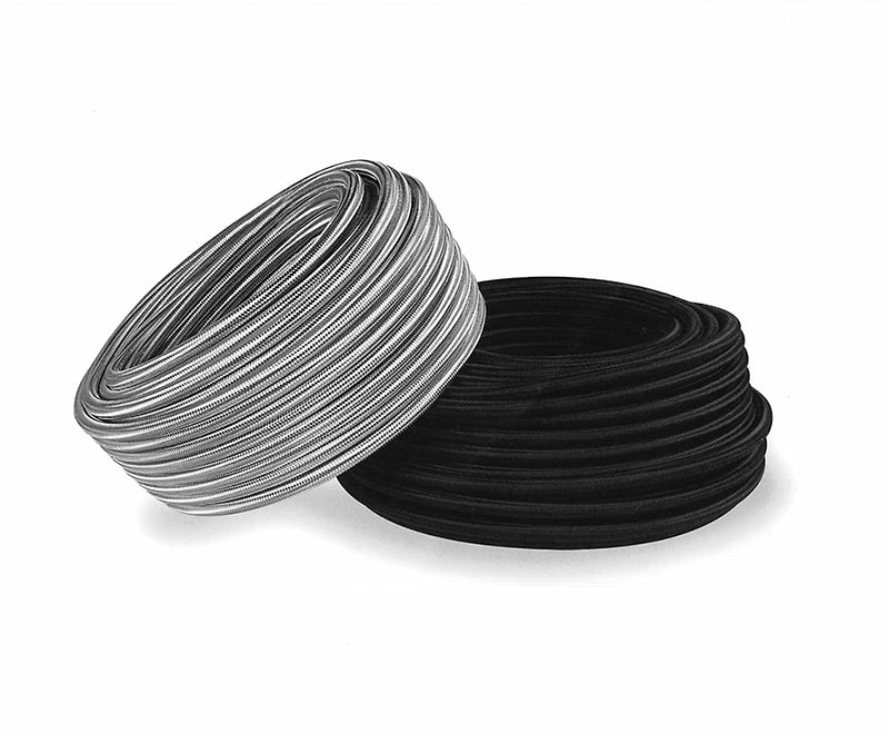 Ace Race Parts' Brand of Stainless and Nylon Braided Flex Hose is Available Now!