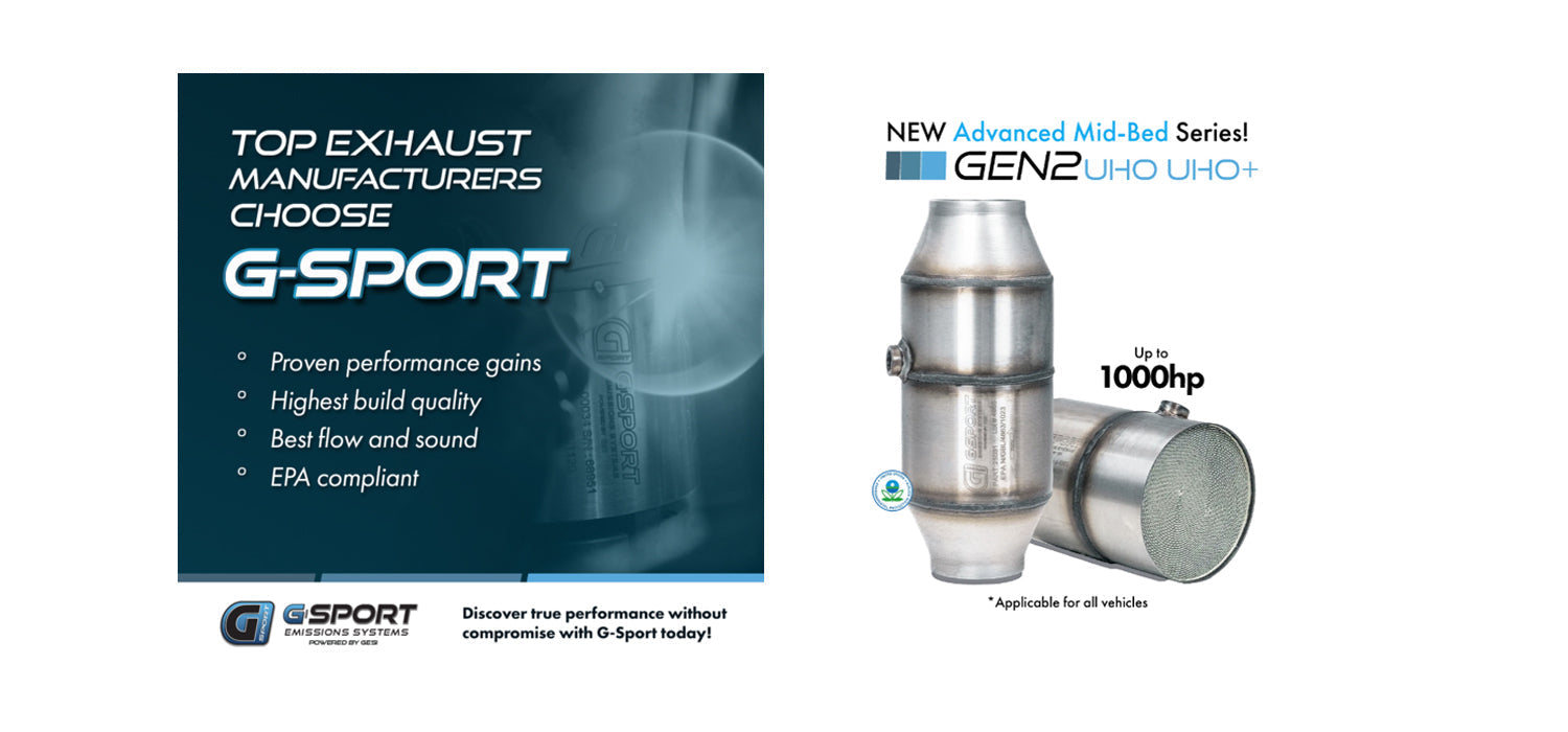 🛠️ Unlock High-Flow Performance with G-Sport — Exclusive B2B Pricing from Ace Race Parts