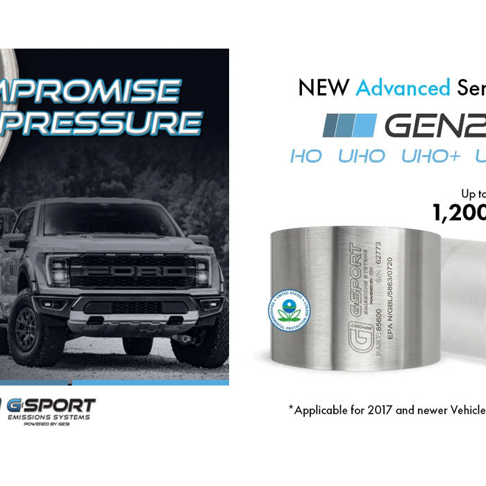 🛠️ Unlock Your Truck’s True Potential with G-Sport's 6" High-Flow Catalytic Converters