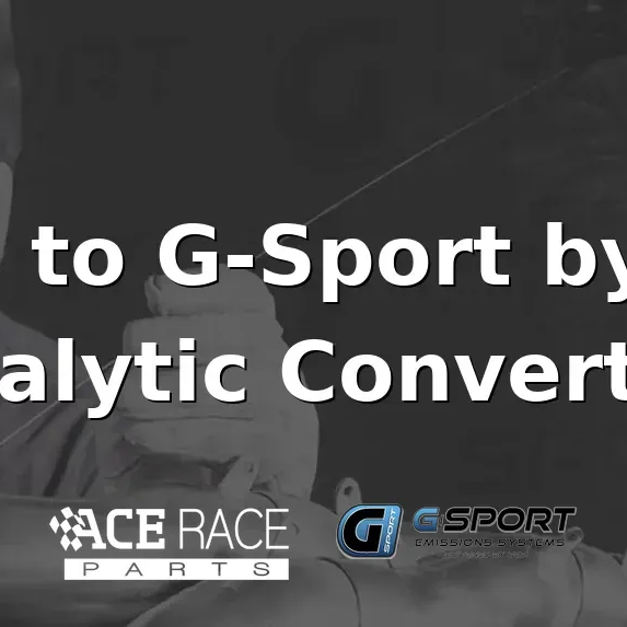 🔧 G-Sport Catalytic Converters: Commonly Asked Questions