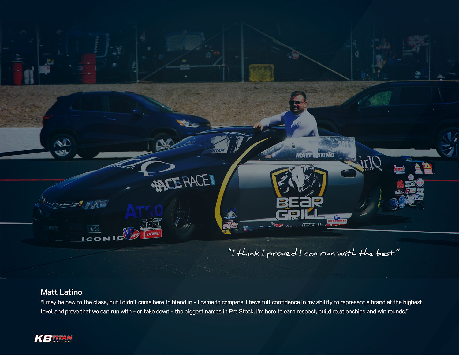 🏎️ Ace Race Parts Expands Support: Sponsoring Matt Latino for an Additional 10 NHRA Pro Stock Races in 2025