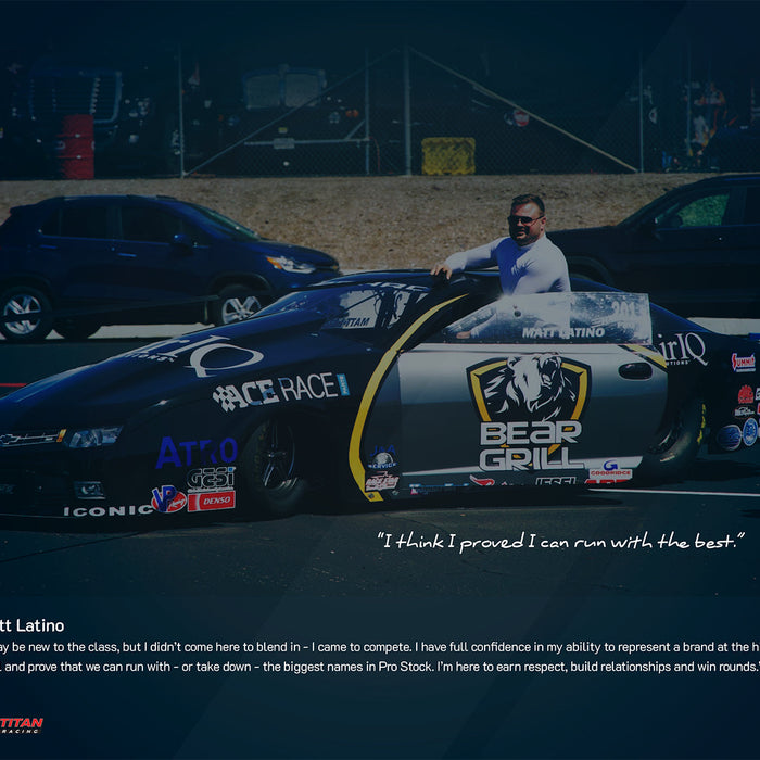 🏎️ Ace Race Parts Expands Support: Sponsoring Matt Latino for an Additional 10 NHRA Pro Stock Races in 2025