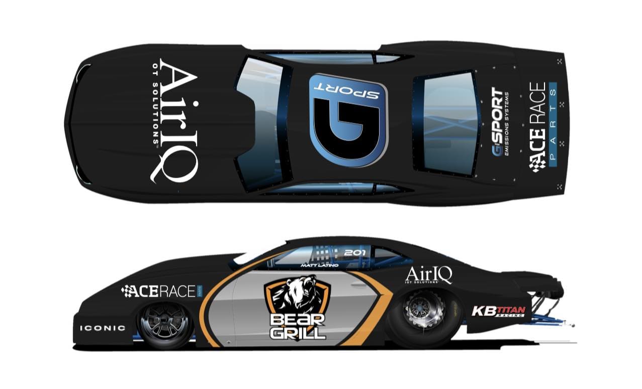 🏎️ Ace Race Parts Partners with NHRA Pro Stock Rising Star, Matt Latino