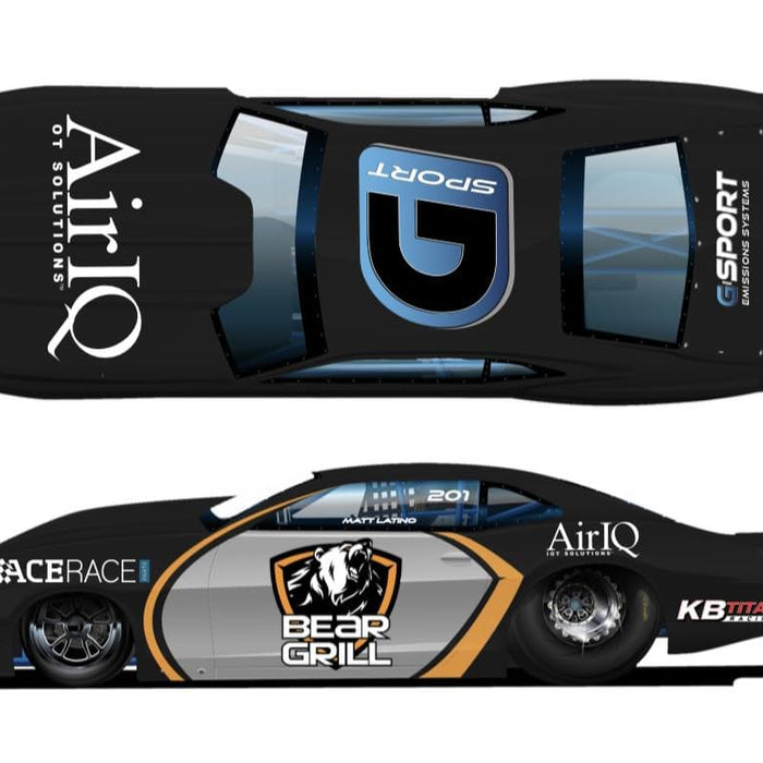 🏎️ Ace Race Parts Partners with NHRA Pro Stock Rising Star, Matt Latino