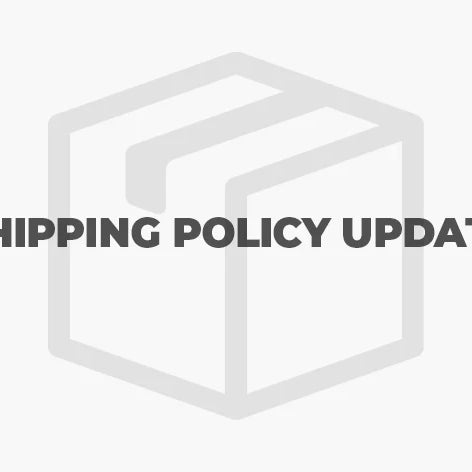 📢 Important Update to Our Shipping Policy – Effective March 1st, 2025