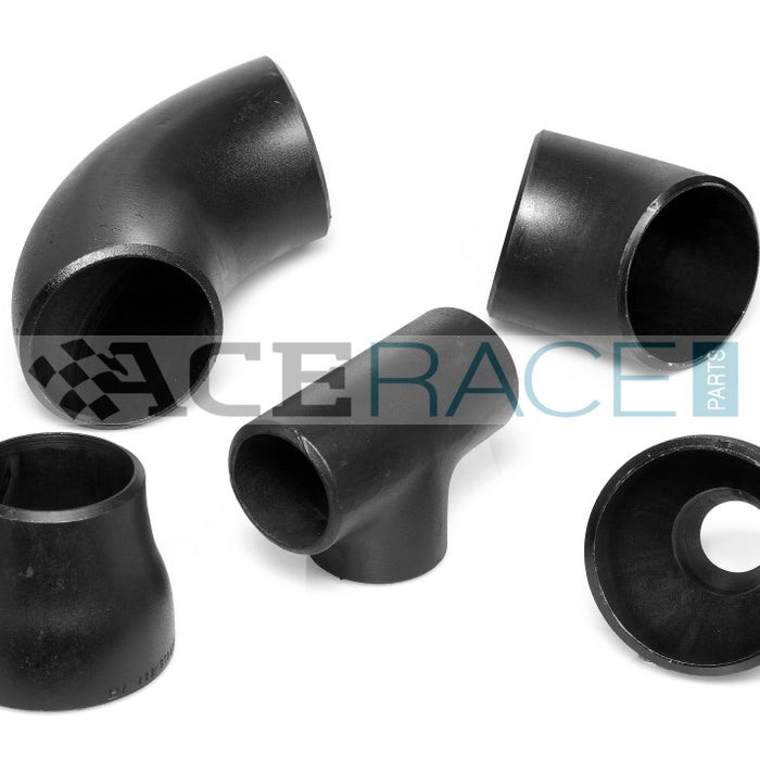 Mild Steel Weld Els and Pipe for Turbo Manifold Fabrication