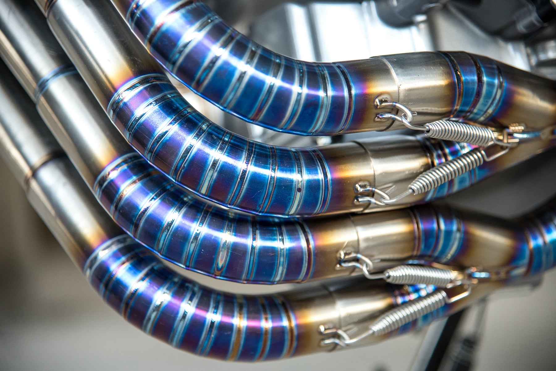 Titanium Exhaust | Ace Race Parts | Adobe Stock Licensed