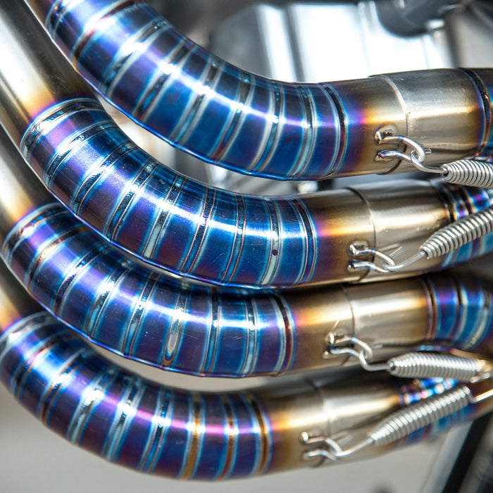 Titanium Exhaust | Ace Race Parts | Adobe Stock Licensed