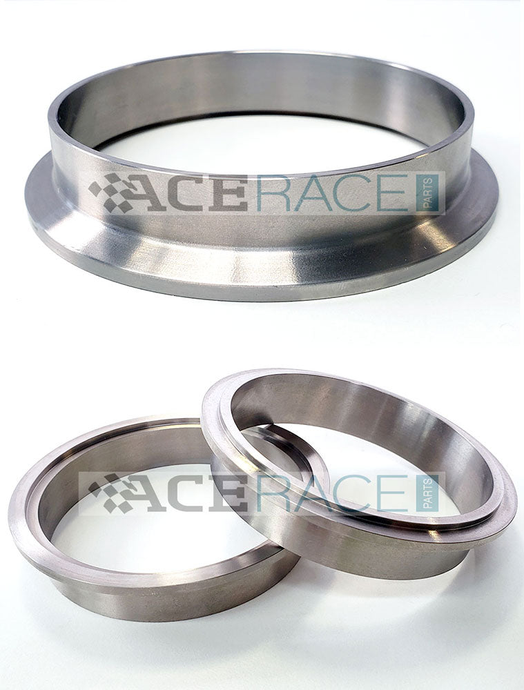 Titanium V-Band Flanges & V-Band Assemblies Available Now– Ace