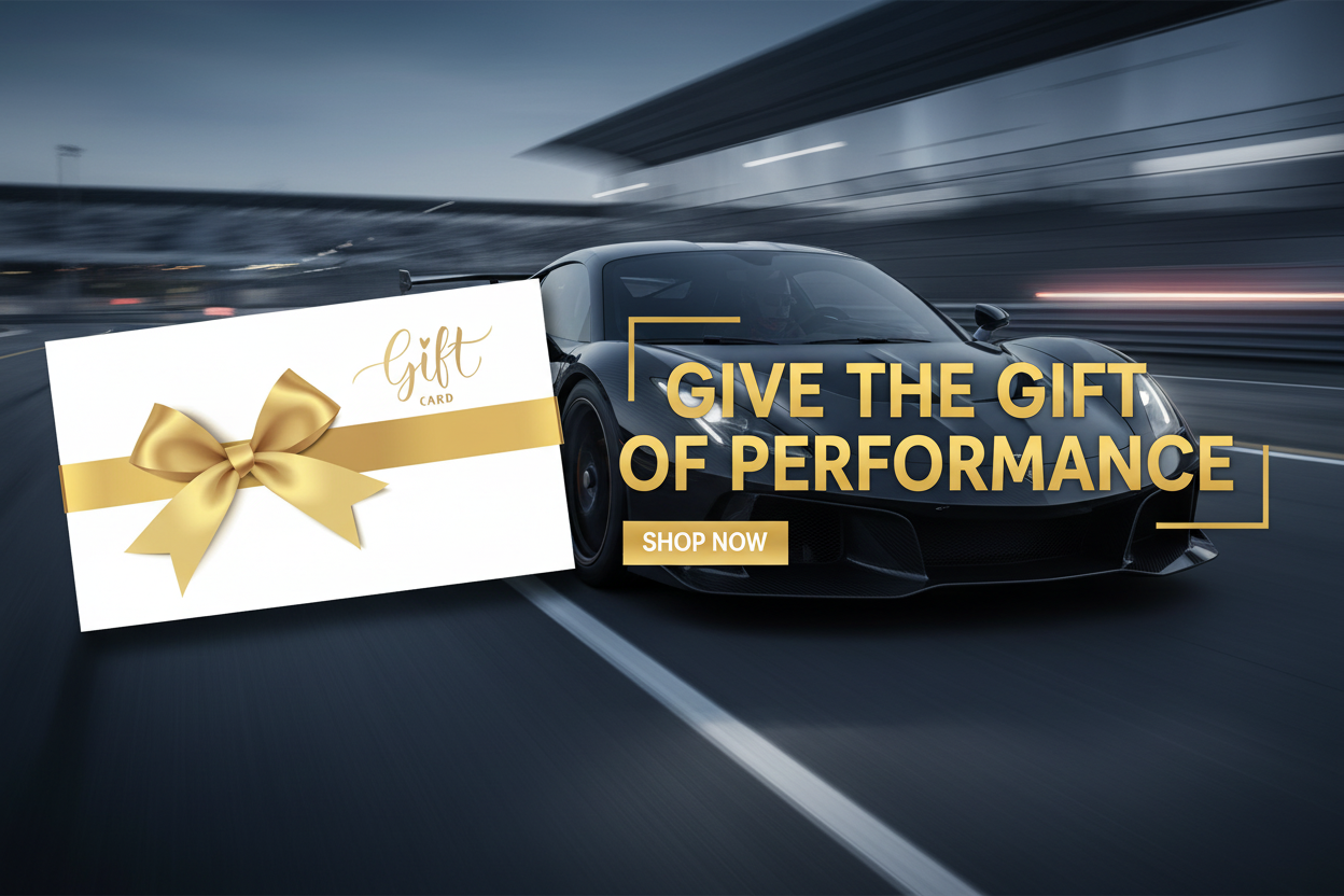 🎁 Give the Gift of Performance: Ace Race Parts Digital Gift Cards Now Available