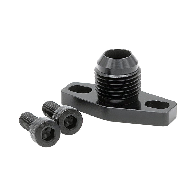Oil Drain and Feed Flanges | Ace Race Parts