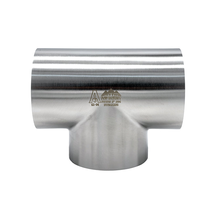 Butt-Weld Tees - 304 Stainless