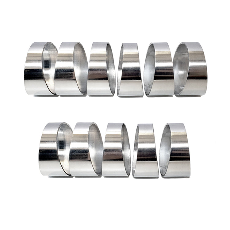 Pie Cuts - 6061 Aluminum