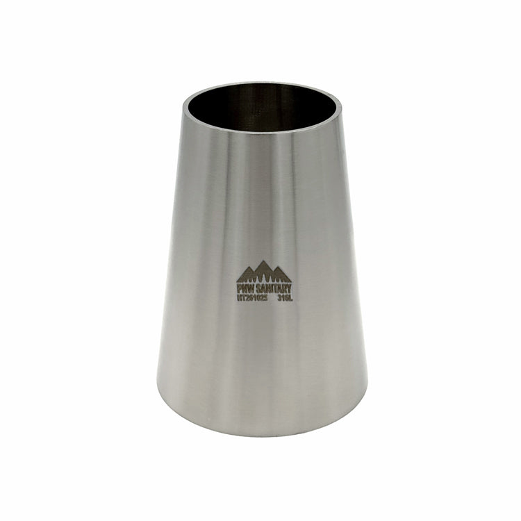 Tube Reducers / Transitions - 316L Stainless