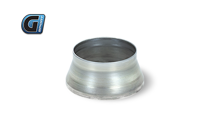 G-Sport GESI Transition Cone For 5.000" OD Body Catalytic Converters - 3.000" Inlet/Outlet (95530) - Ace Race Parts