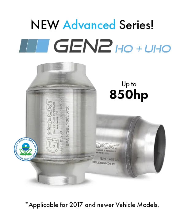 Catalytic Converters & Accessories — G-Sport by GESi®