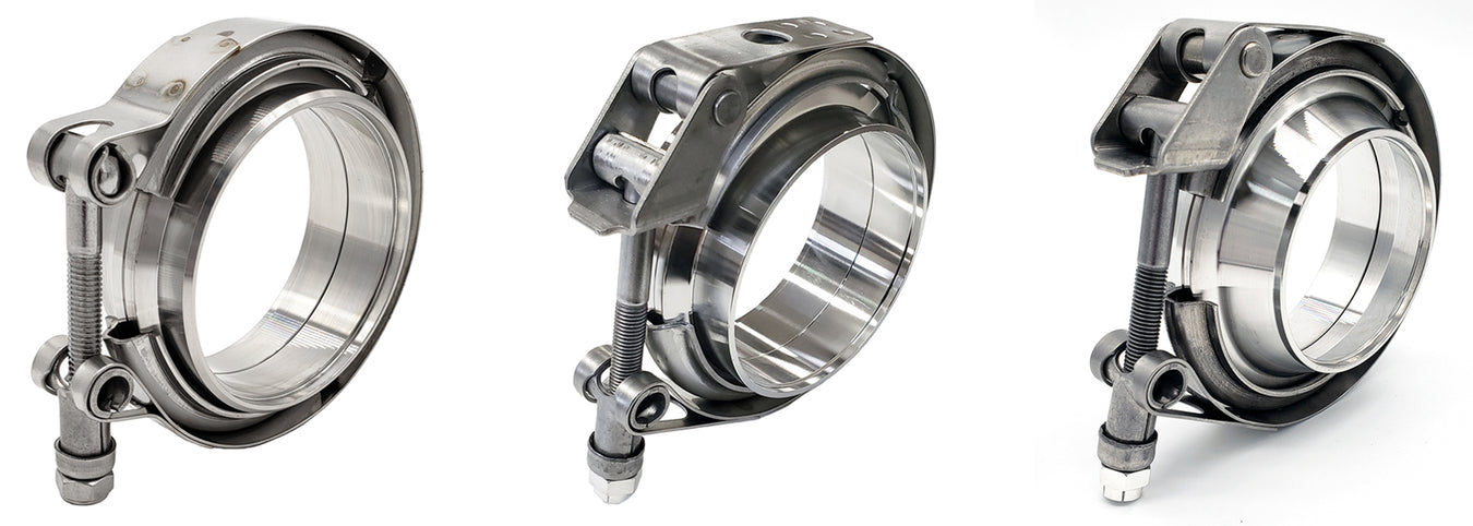 V-Band Clamps & Flanges