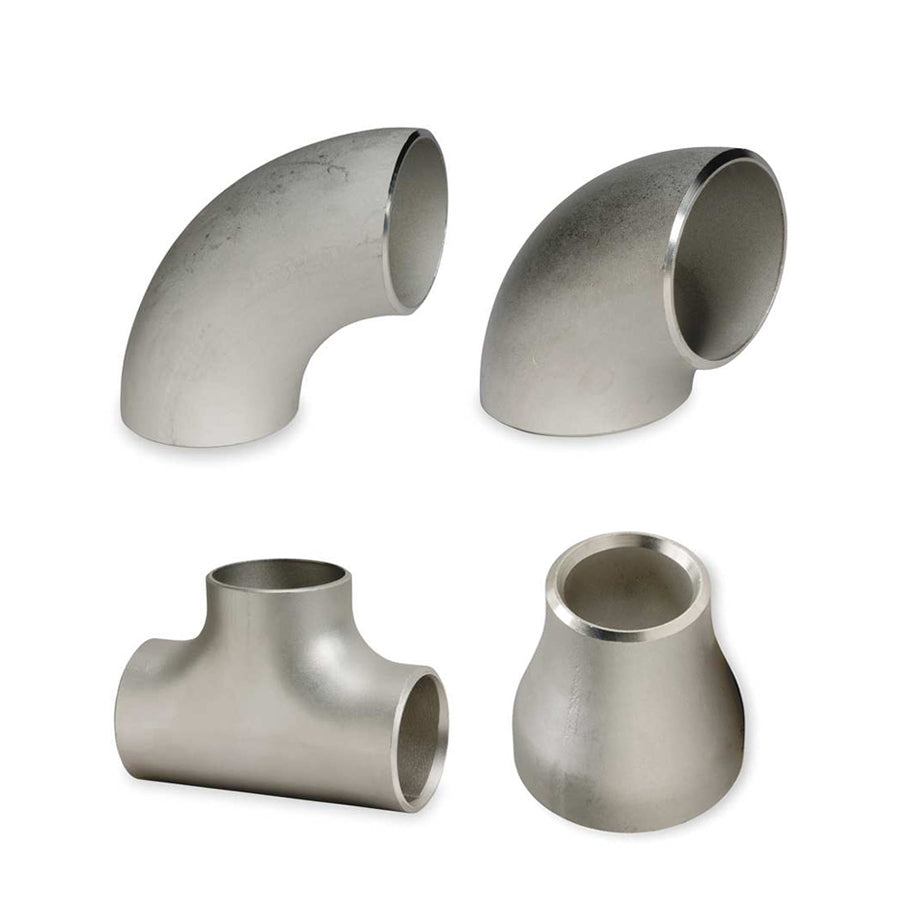 Weld Fittings (Weld Els) - 321 Stainless