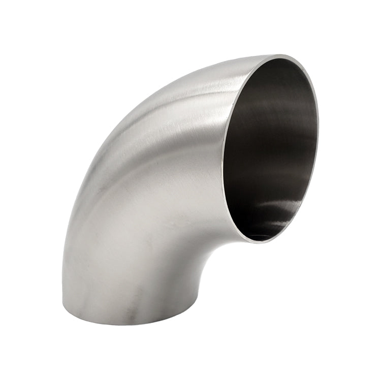 3.000" OD x 0.047" (1.2mm) 90° Mandrel Bend - (4.500" CLR) - CP1 Titanium