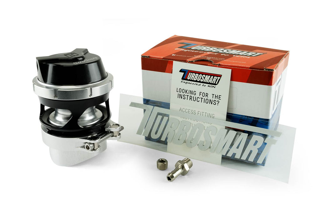 Turbosmart GenV ProPort 54mm Blow Off Valve (Black)