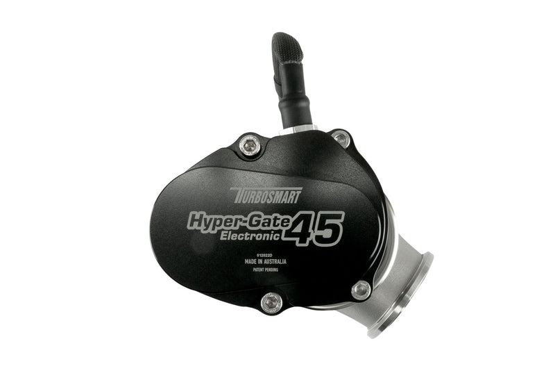 Turbosmart GenV HyperGate45 Electronic Wastegate (Black)