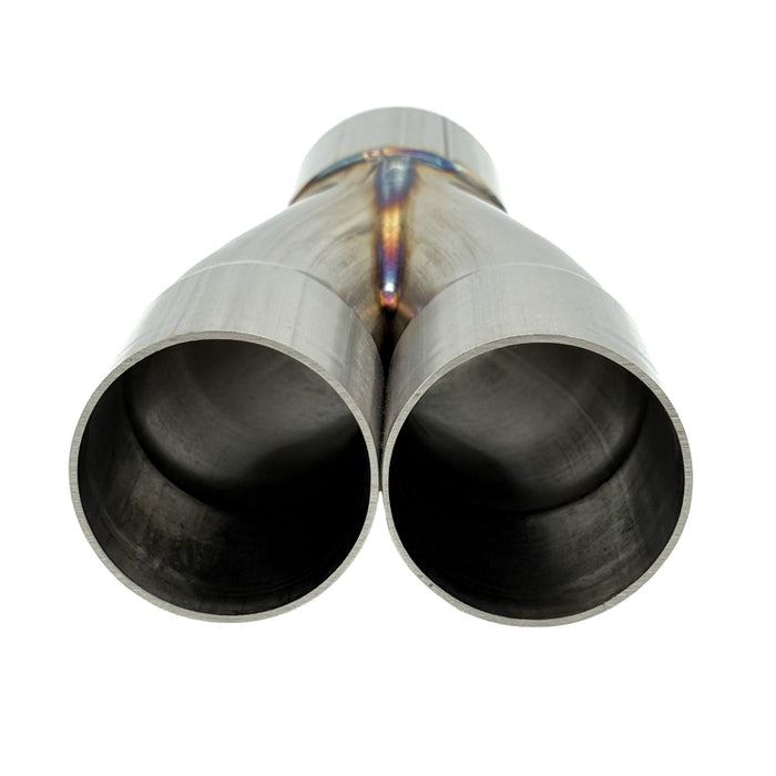 2-1 Merge Collector - 2.000" Inlet x 2.500" Merge Outlet - 304 Stainless