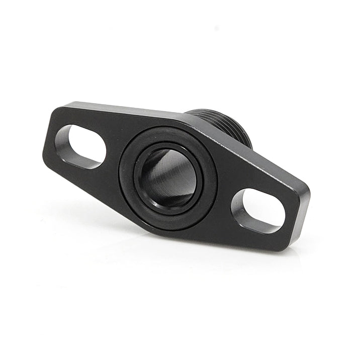 Oil Drain Flange -10AN Male Flare with O-Ring Style Seating Surface (1.500" - 1.750" Bolt Circle) | Ace Race Parts