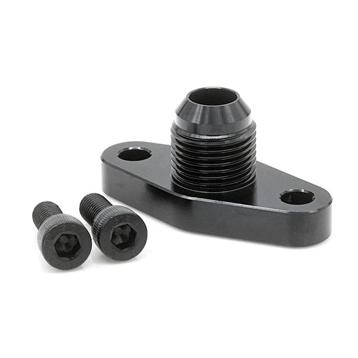 Oil Drain Flange -10AN Male Flare with O-Ring Style Seating Surface (2.000" Bolt Circle) | Ace Race Parts