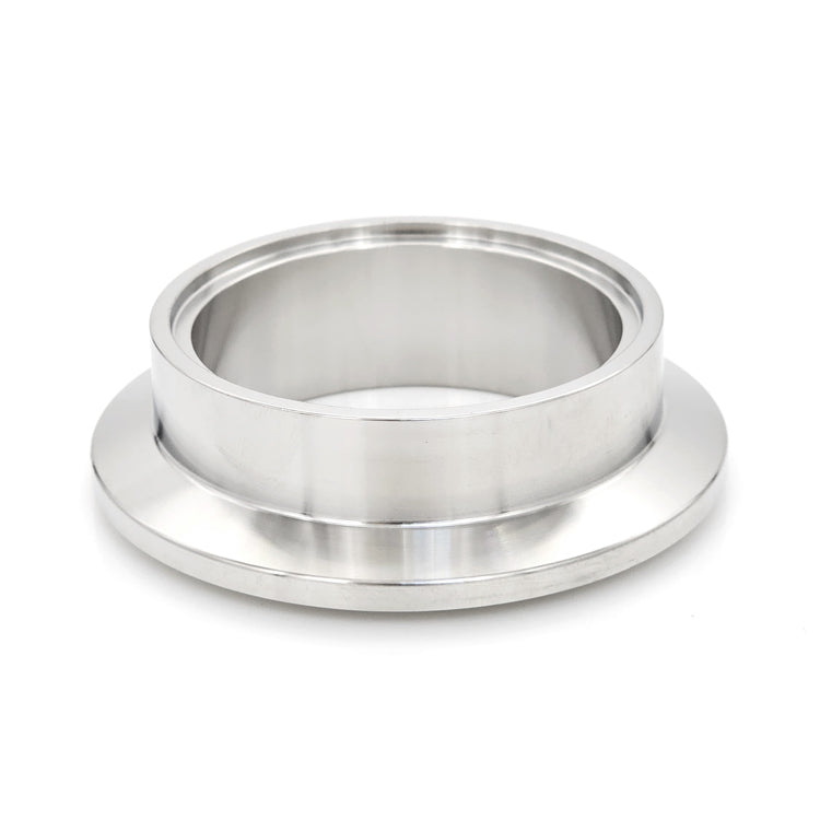 Vibrant Turbo Discharge Flange for Tial and Garrett Housings on GT28/GT30/GT35 V-Band Style T304 SS main image 1
