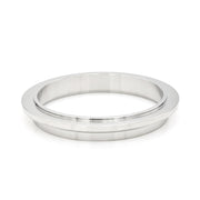Turbo Outlet Flange - (PTE) Precision Turbo Medium Frame Turbo Housings  - 304 Stainless - Ace Race Parts