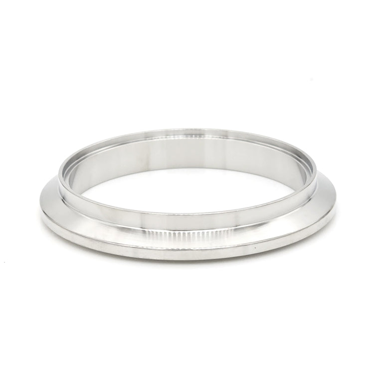 Turbo Inlet Flange - Garrett Super Core G40-900, G40-1150, G42-1200, & G42-1450 (V-Band Inlet) - 304 Stainless - Ace Race Parts