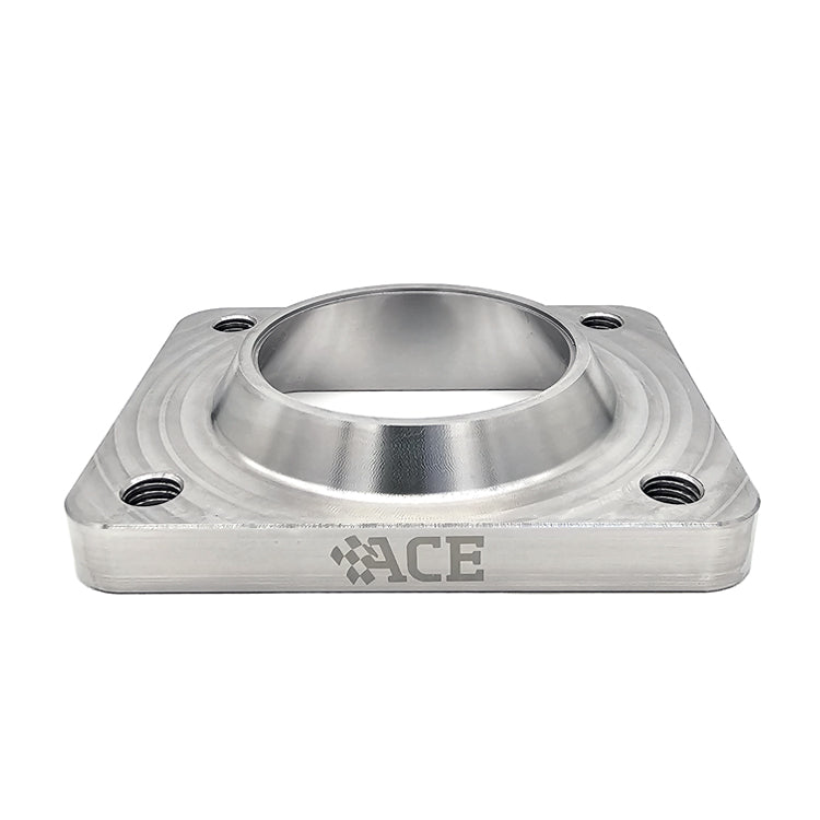 T4 Undivided Turbo Discharge Inlet Weld Flange – 1/2" Thick 304 SS + T304 SS Gasket – RacingParts-Wholesale-AU