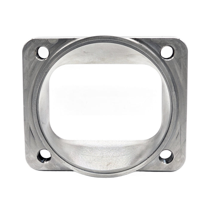 Transition Turbo Flange - Undivided T4 to Single 3.500" ID - 304 Stainless | Ace Race Parts