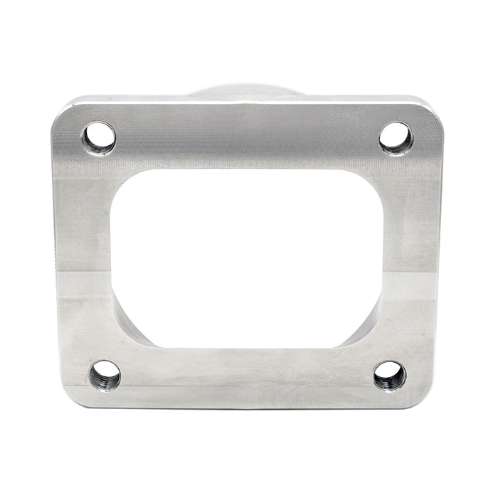 Transition Turbo Flange - Undivided T4 to Single 3.500" ID - 304 Stainless | Ace Race Parts